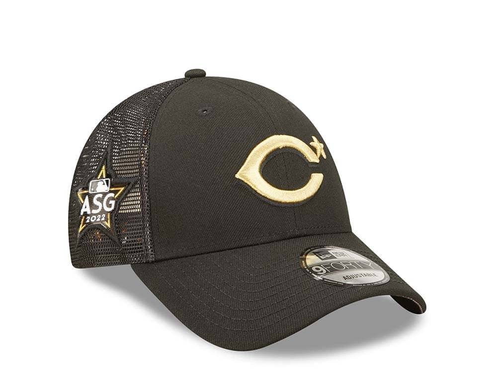 New Era Cincinnati Reds All Star Game 2022 9Forty Trucker Snapback Hat