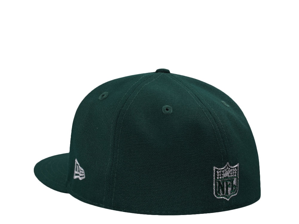 New Era Jacksonville Jaguars 20 Seasons Racing Green Prime Edition 59Fifty Fitted Hat