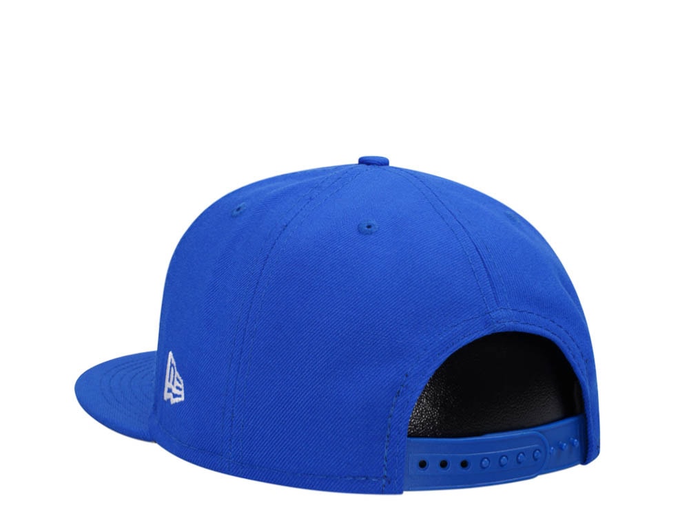 New Era Los Angeles Rams Blue Classic Edition 9Fifty Snapback Hat