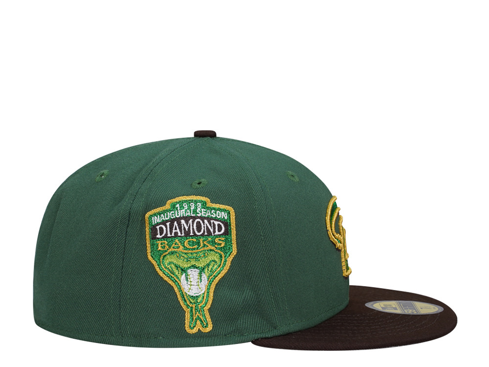 New Era Arizona Diamondbacks Inaugural Season 1998 Beef and Broccoli Two Tone Edition 59Fifty Fitted Hat