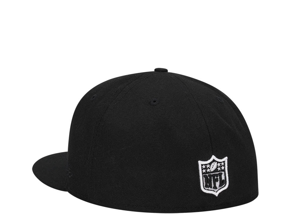 New Era Las Vegas Raiders Inaugural Season 2020 Black Classic Edition 59Fifty Fitted Hat