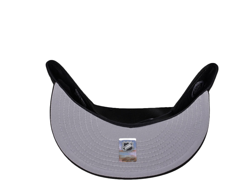 New Era Los Angeles Kings 40th Anniversary Metallic Black Prime Edition 9Fifty Snapback Hat