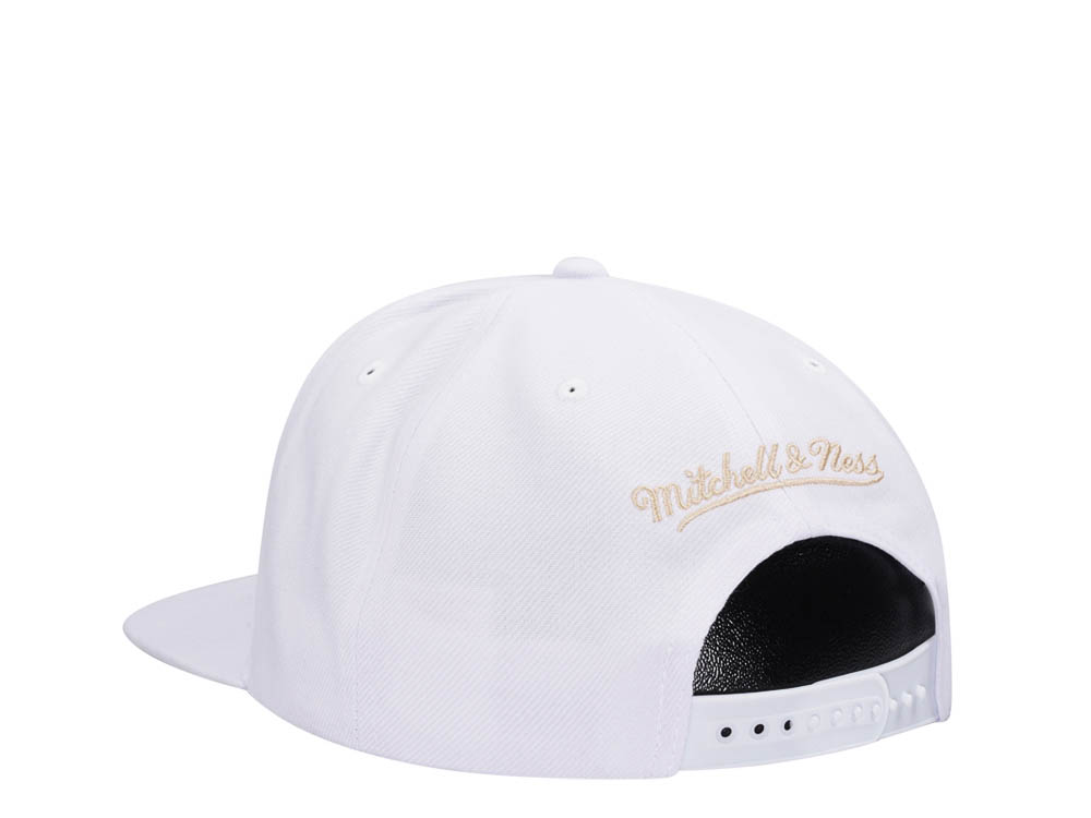 Mitchell & Ness Washington Capitals 20th Anniversary Winter White Snapback Hat