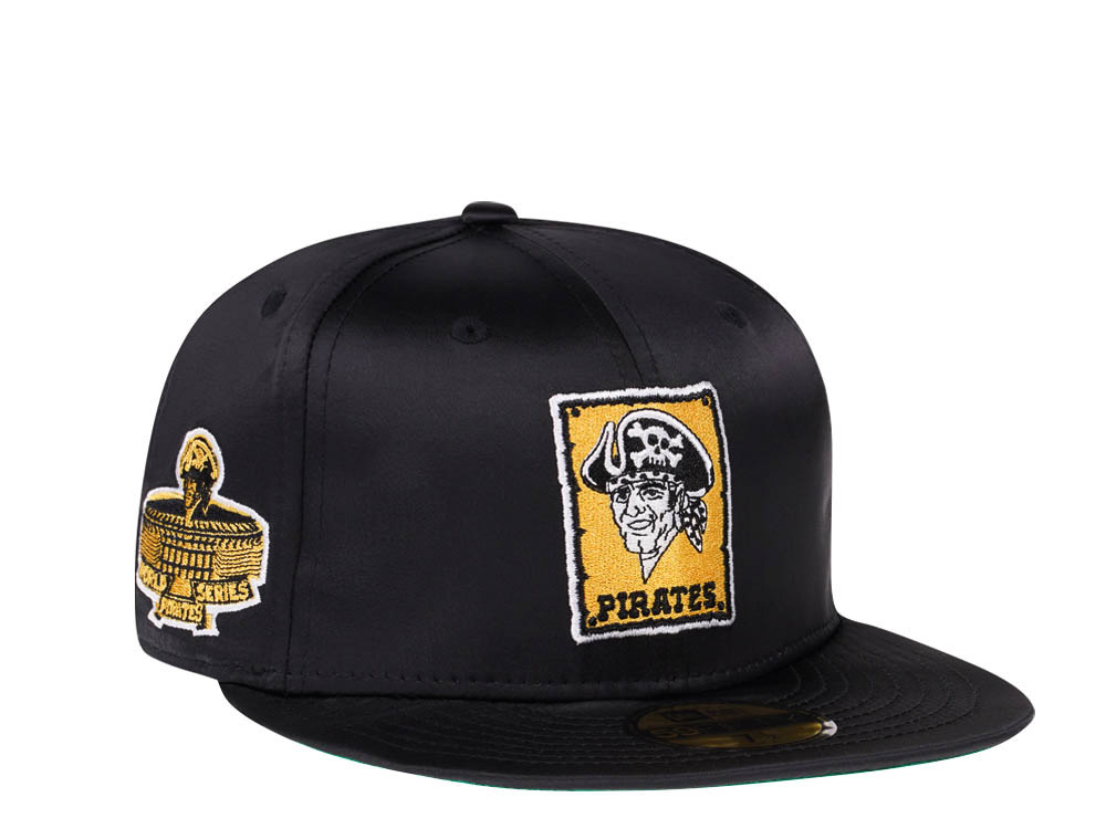 New Era Pittsburgh Pirates World Series 1971 Satin Elite 59Fifty Fitted Hat