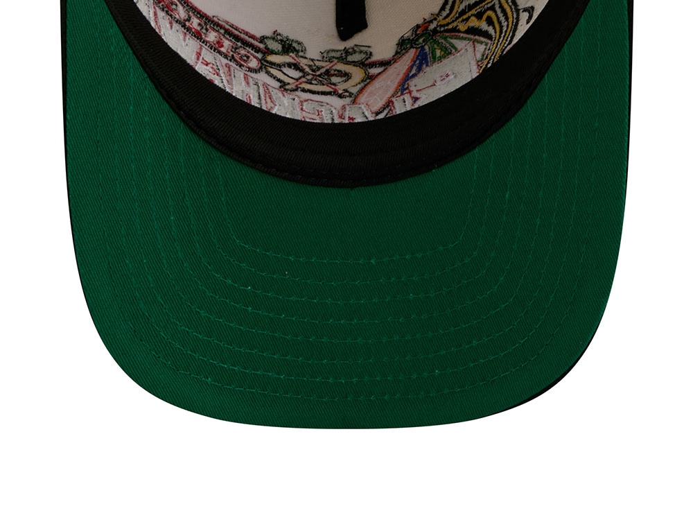 New Era Chicago Blackhawks Classic Logo Two Tone Edition 9Fifty A Frame Snapback Hat