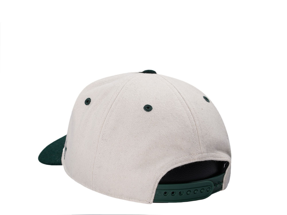 47Brand Oakland Athletics Natural Chain Stitch 47 Hitch Snapback Hat