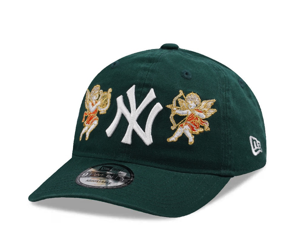 New Era New York Yankees Cupid Dark Green Prime Edition 9Twenty Adjustable Hat
