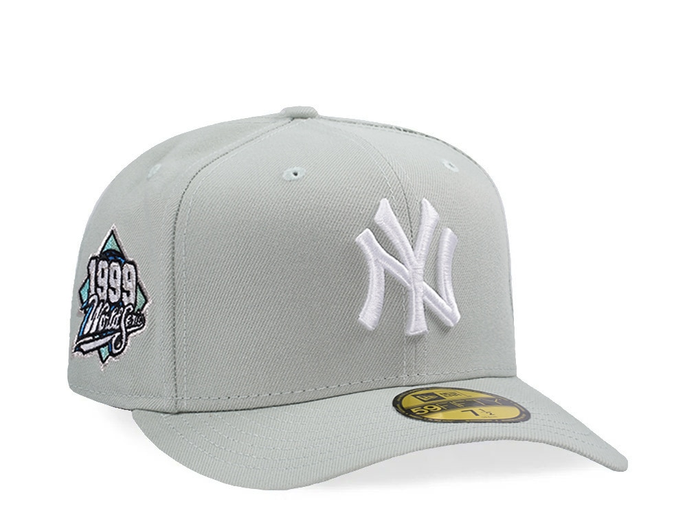 New Era New York Yankees World Series 1999 Evergreen Prime Edition Pre Curved 59Fifty Fitted Hat