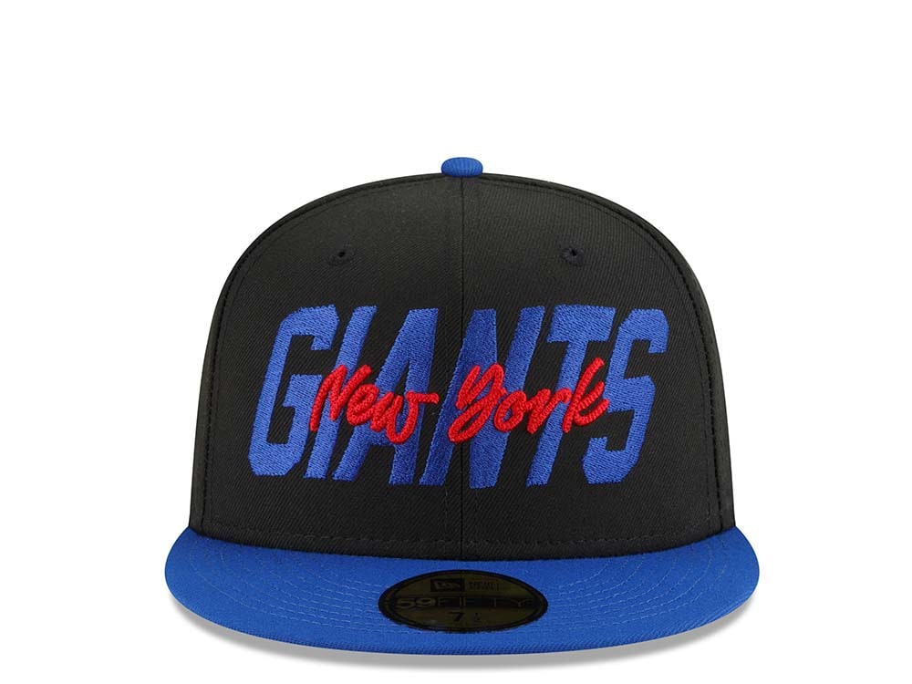 New Era New York Giants NFL Draft 22 59Fifty Fitted Hat