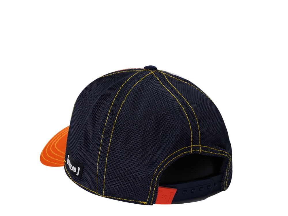 Capslab Woody Woodpecker Distressed Brown Trucker Snapback Hat