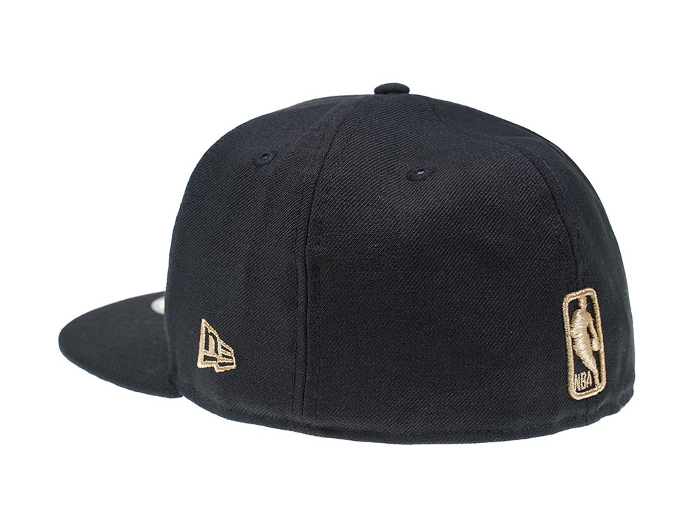 New Era Chicago Bulls All About Black and Gold 59Fifty Fitted Hat