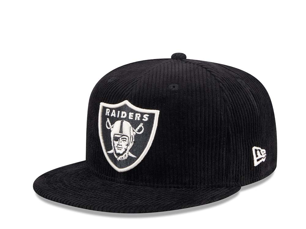 New Era Las Vegas Raiders Letterman Pin 59Fifty Fitted Hat