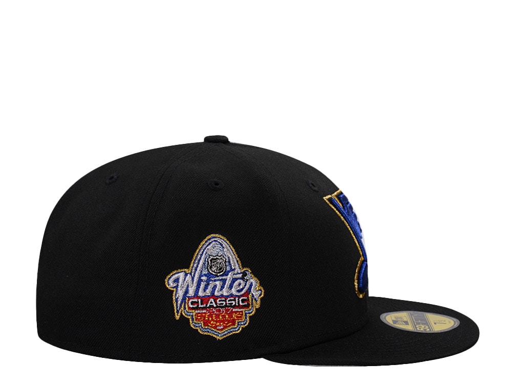 New Era St. Louis Blues Winter Classic 2017 Black Prime Edition 59Fifty Fitted Hat