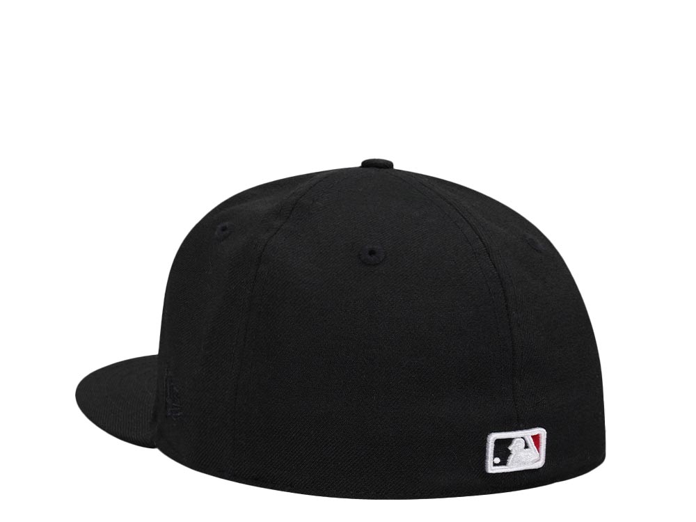 New Era Los Angeles Dodgers Black Palm Tree Edition 59Fifty Fitted Hat