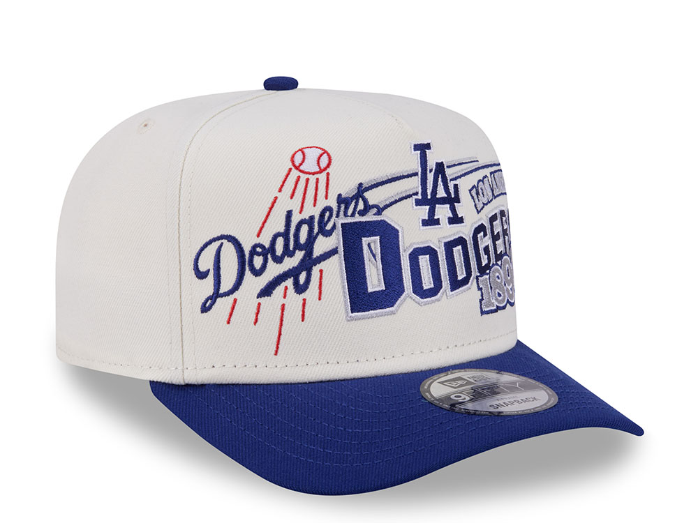 New Era Los Angeles Dodgers 1890 Classic Edition 9Fifty A Frame Snapback Hat