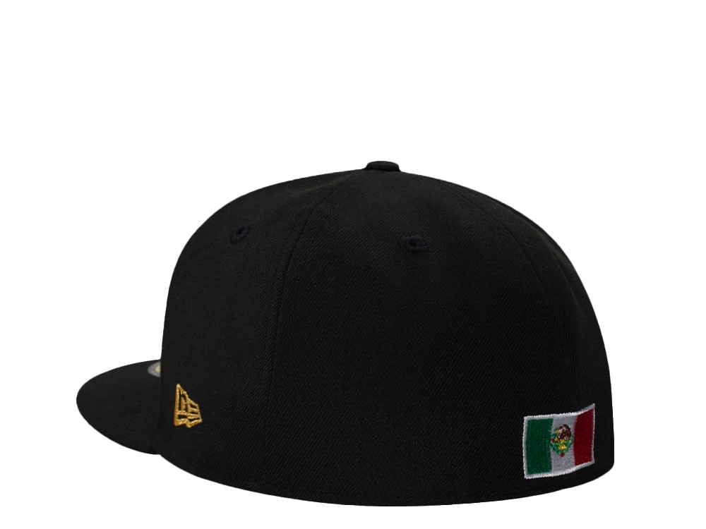 New Era Mexico Black Prime Edition 59Fifty Fitted Hat