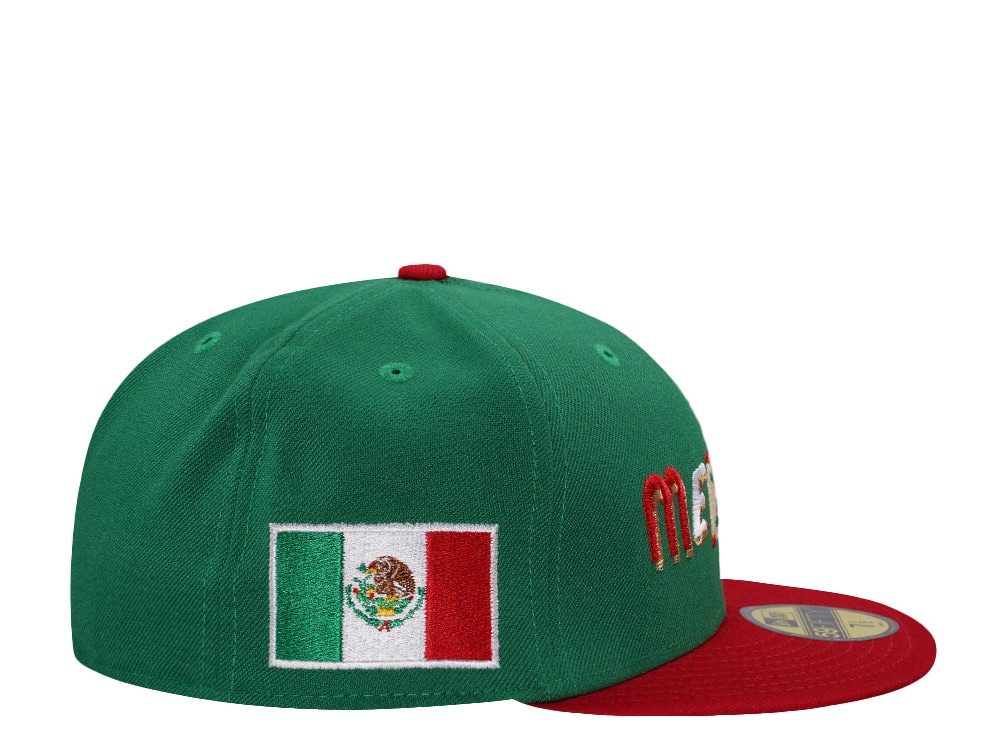 New Era Mexico Script Two Tone Edition 59Fifty Fitted Hat