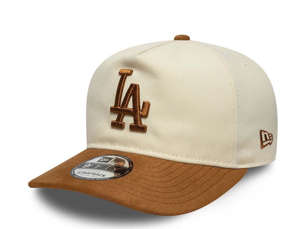 New Era Patch Brown Edition 9Forty A Frame Trucker Snapback Hat