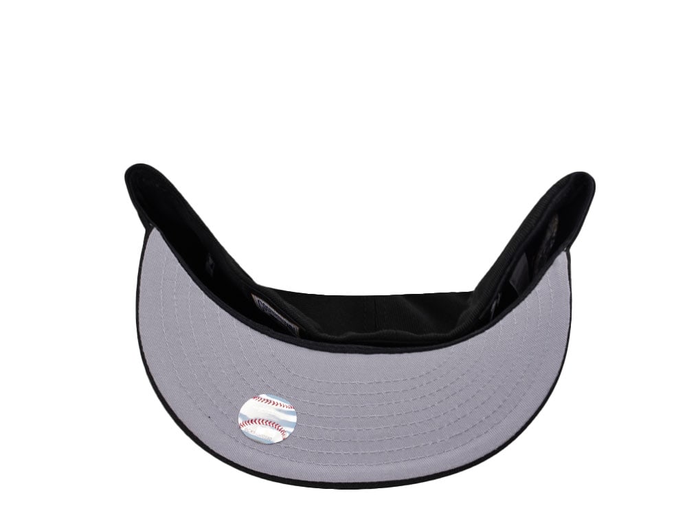New Era Pittsburgh Pirates Stadium Anniversary Chain Stitch Metallic Prime Edition 59Fifty Fitted Hat