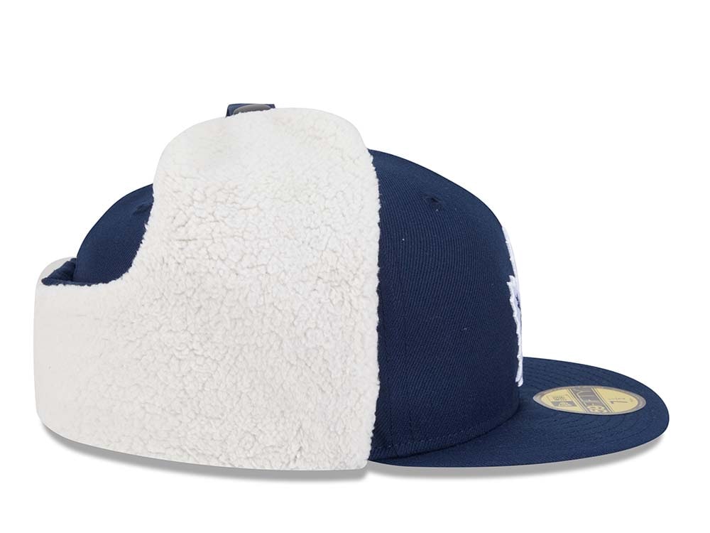 New Era Toronto Maple Leafs Classic Navy 59Fifty Dogear Fitted Hat