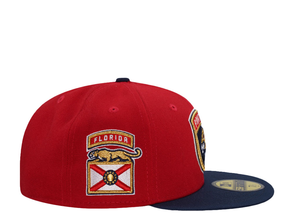 New Era Florida Panthers Jersey Prime Two Tone Edition 59Fifty Fitted Hat