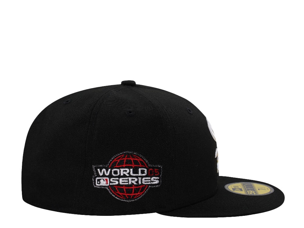 New Era Chicago White Sox World Series 2005 Black Prime Edition 59Fifty Fitted Hat
