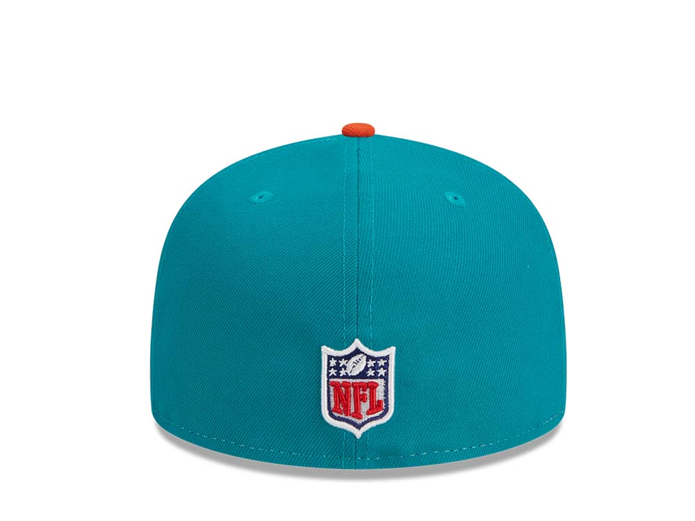 New Era Miami Dolphins NFL Sideline 2023 59Fifty Fitted Hat