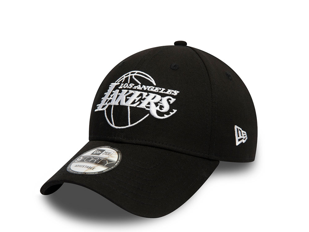 New Era Los Angeles Lakers Outline 9Forty Adjustable Hat
