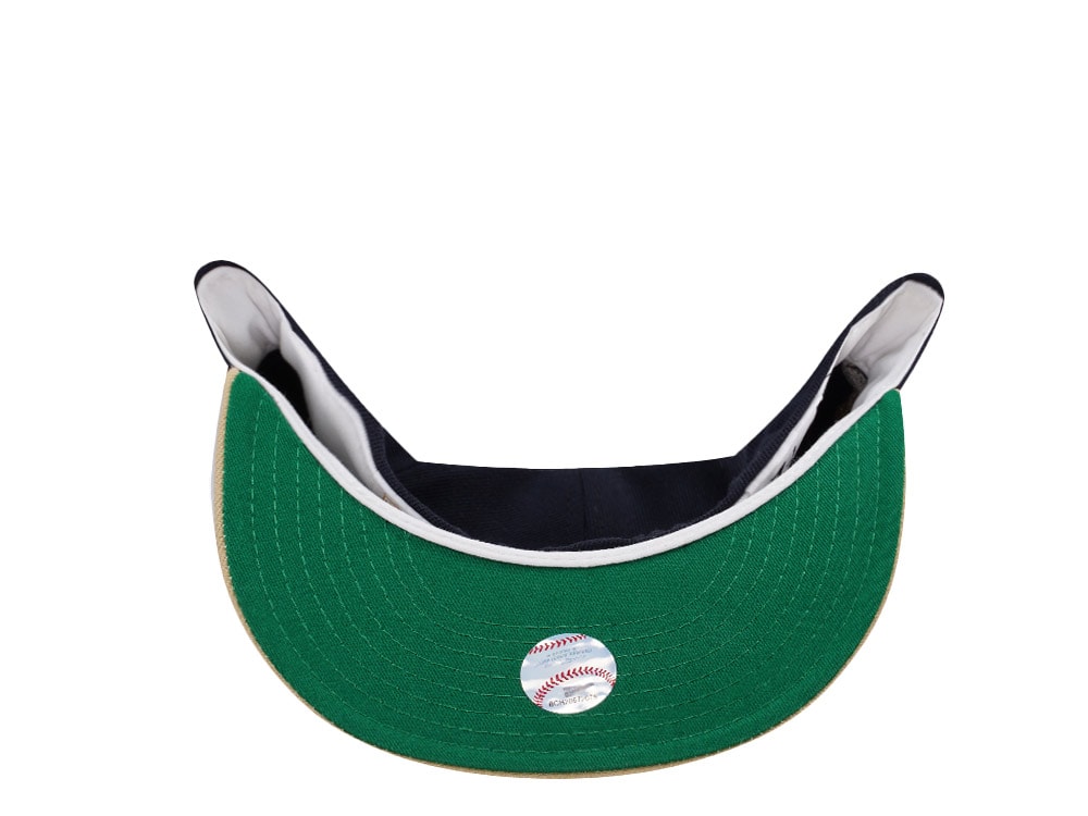 New Era Cleveland Indians 10th Anniversary Jacobs Field Two Tone Edition 59Fifty Fitted Hat