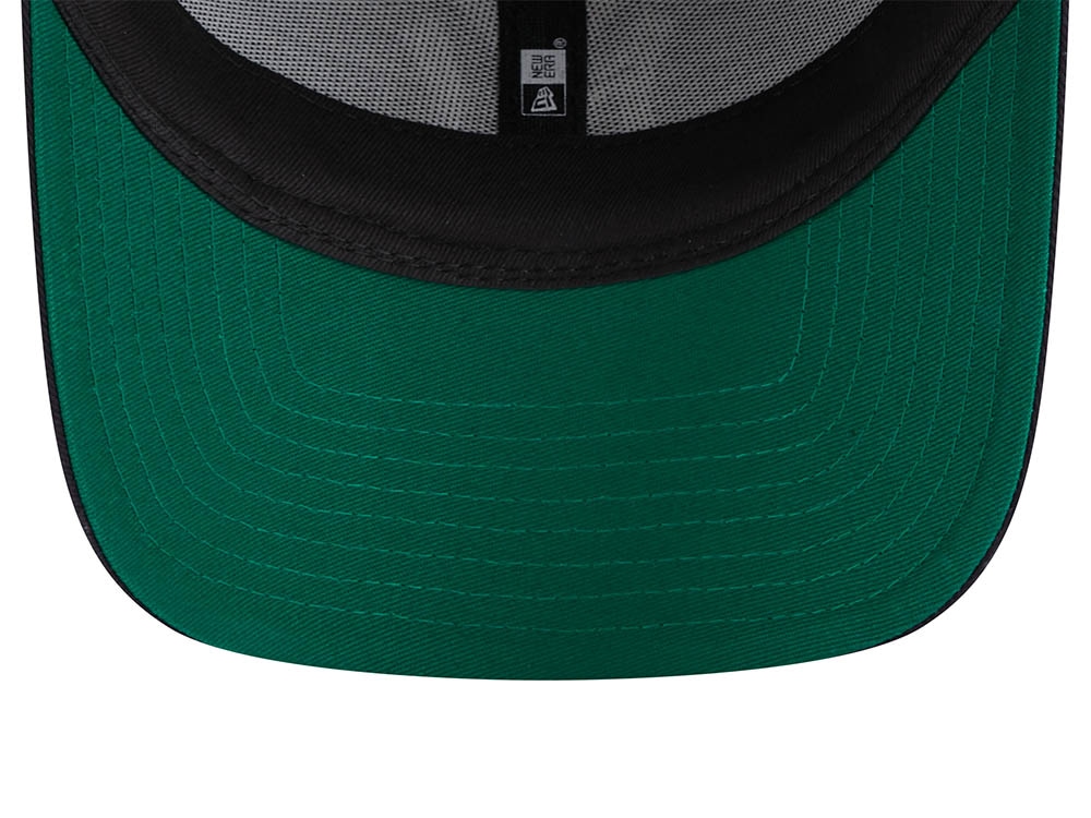 New Era New York Yankees Navy Throwback 9Forty Strapback Hat