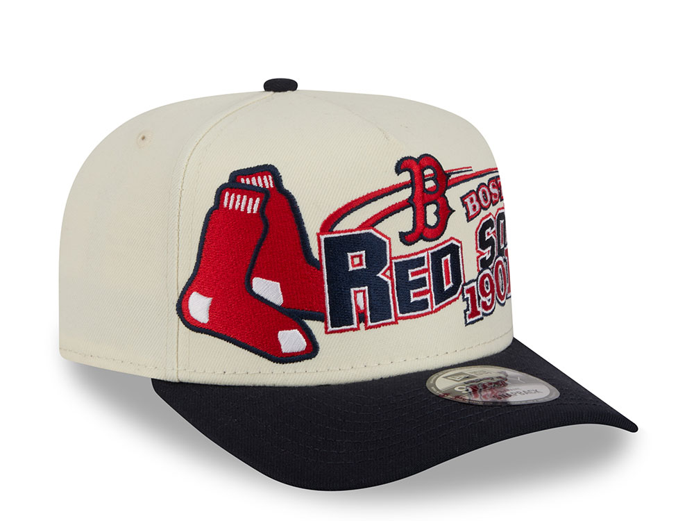 New Era Boston Red Sox 1901 Classic Chrome Edition 9Fifty A Frame