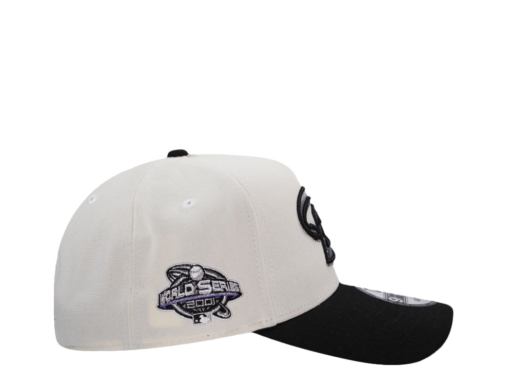 New Era Arizona Diamondbacks World Series 2001 Chrome Two Tone