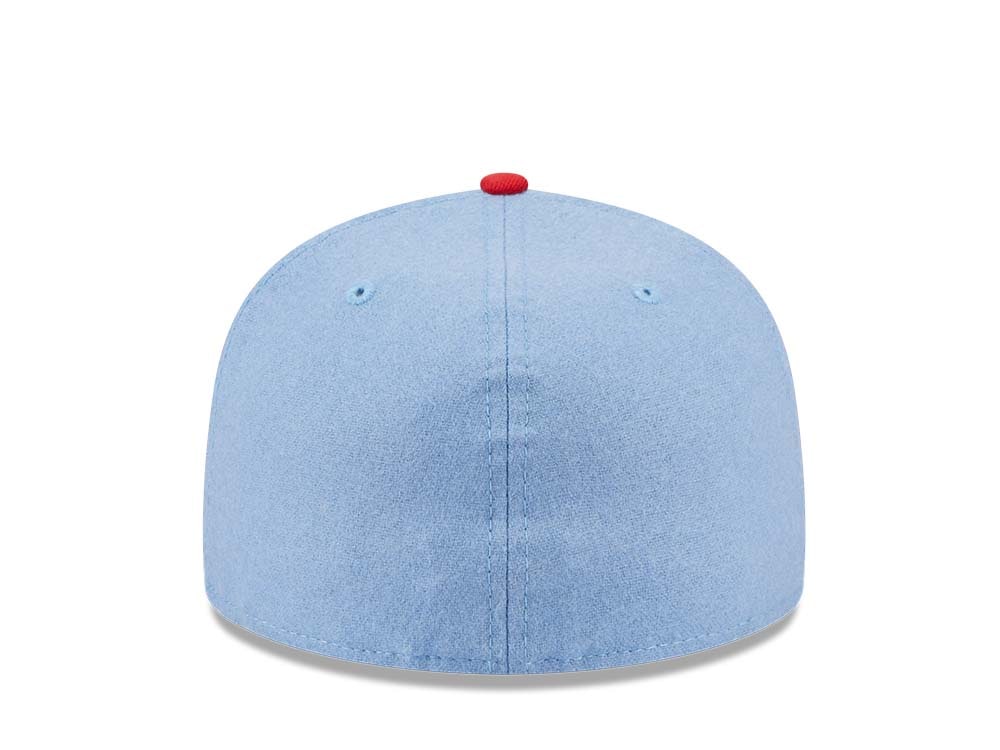 New Era Chicago White Sox Powder Blues Sky Throwback Two Tone Edition 59Fifty Fitted Hat