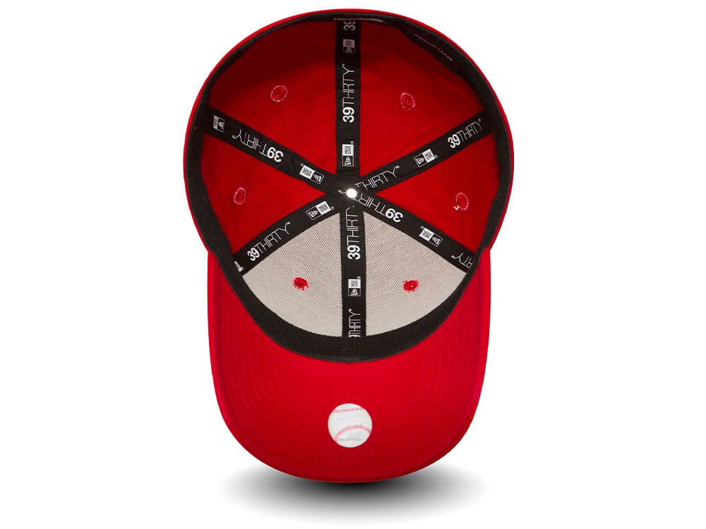 New Era New York Yankees League Basic Scarlett Red Edition 39Thirty Stretch Hat
