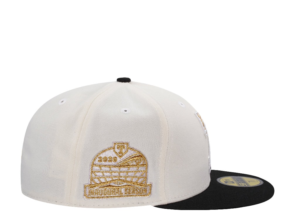 New Era Texas Rangers Inaugural Season Chrome Two Tone Edition 59Fifty Fitted Hat