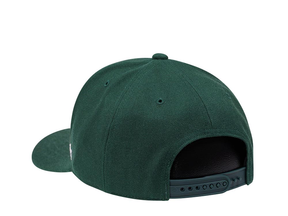47Brand Minnesota Wild Classic DP Green Cold Zone Snapback Hat