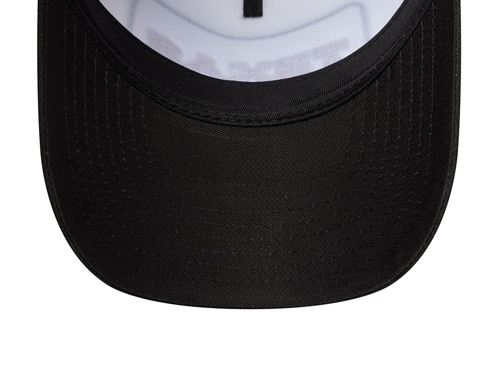 New Era Austin Texas Location Patch 9Forty A Frame Trucker Snapback Hat