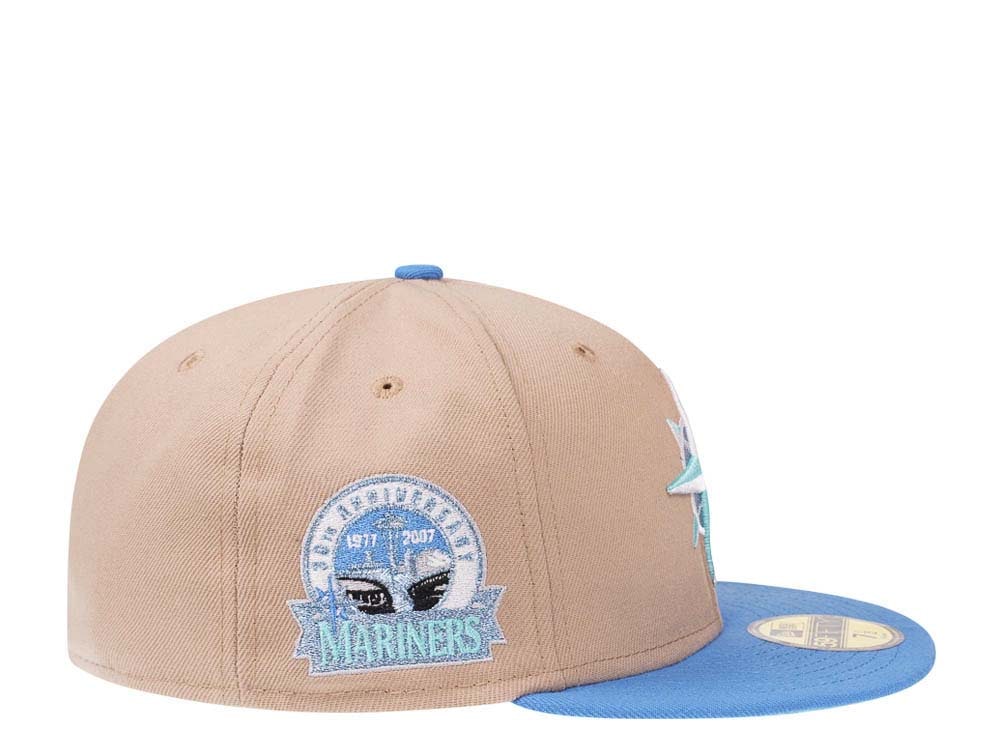 New Era Seattle Mariners 30th Anniversary Iced Two Tone Edition 59Fifty Fitted Hat