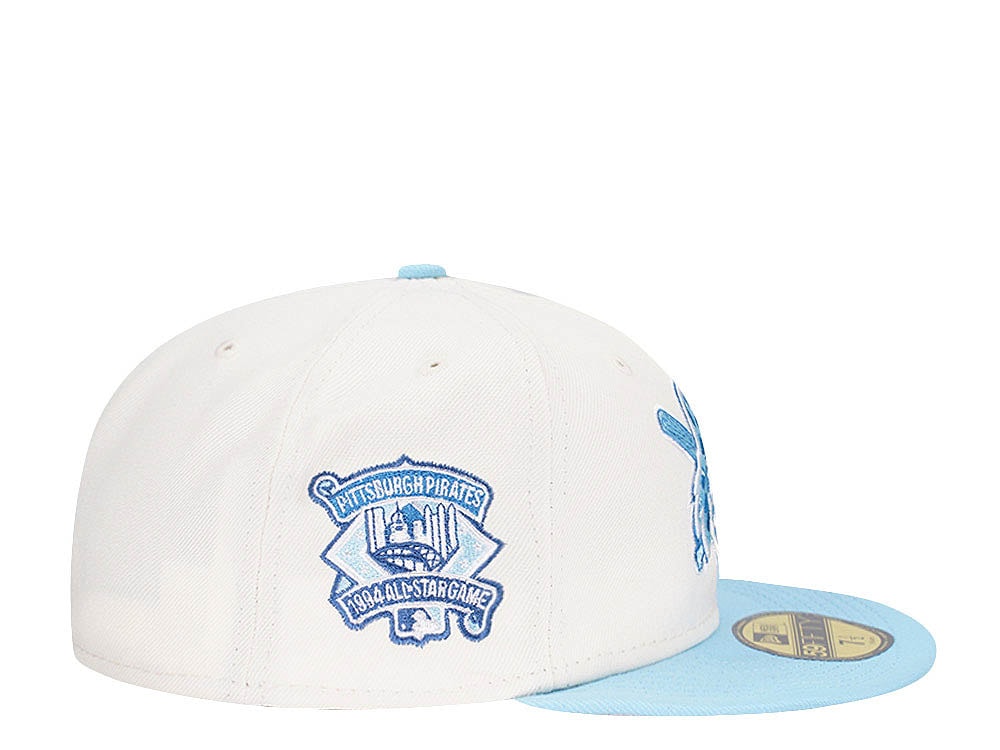 New Era Pittsburgh Pirates All Star Game 1994 Iced Out Two Tone Edition 59Fifty Fitted Hat