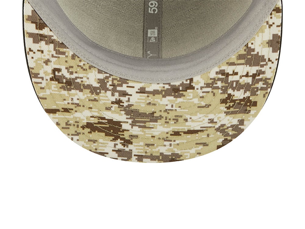 New Era Green Bay Packers Salute to Service 2022 Fitted 59Fifty Hat
