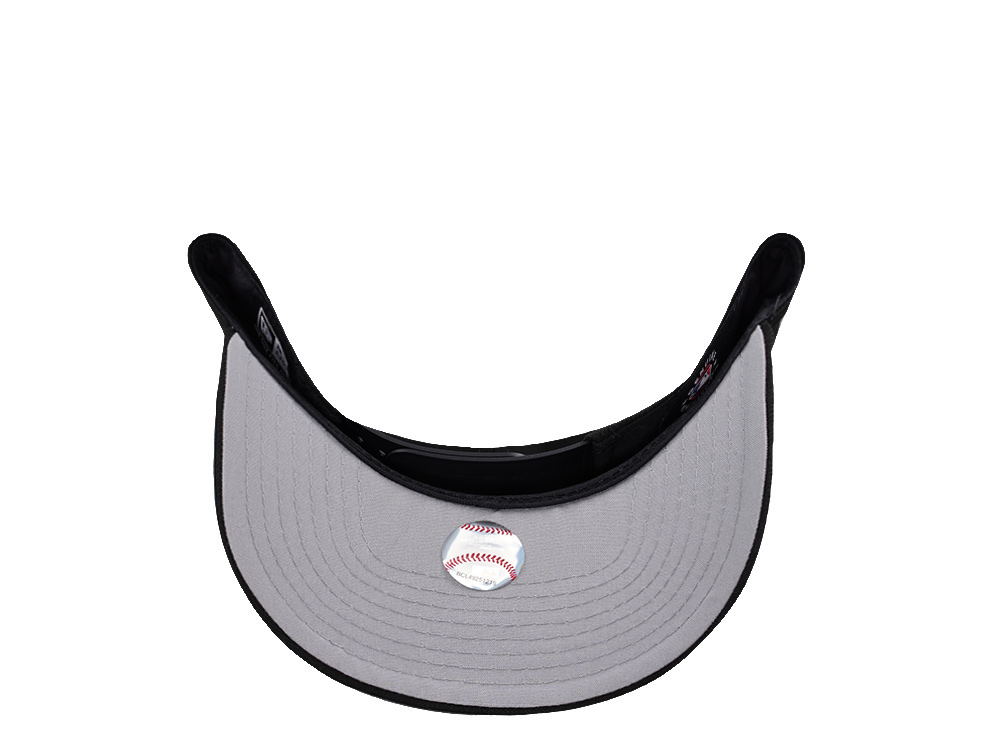 New Era Chicago White Sox Skyline Black Prime Edition 9Fifty A Frame Snapback Hat