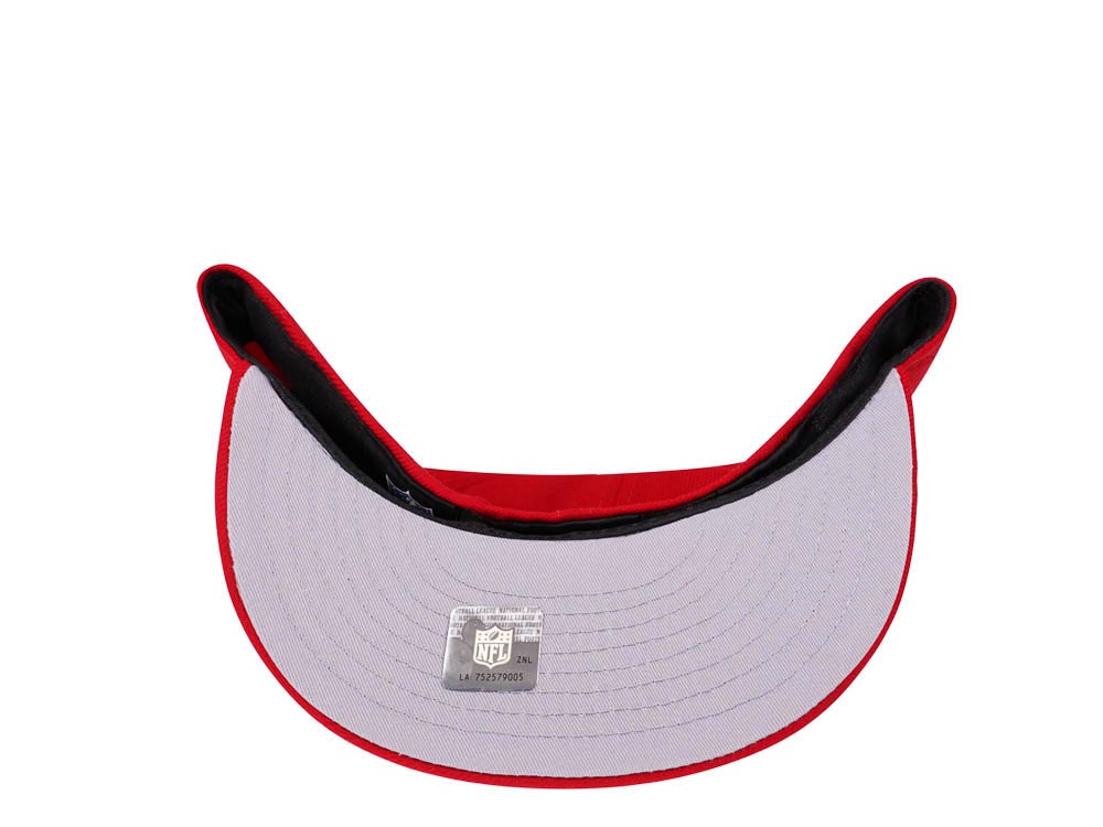 New Era New York Giants Red Classic Edition 59Fifty Fitted Hat