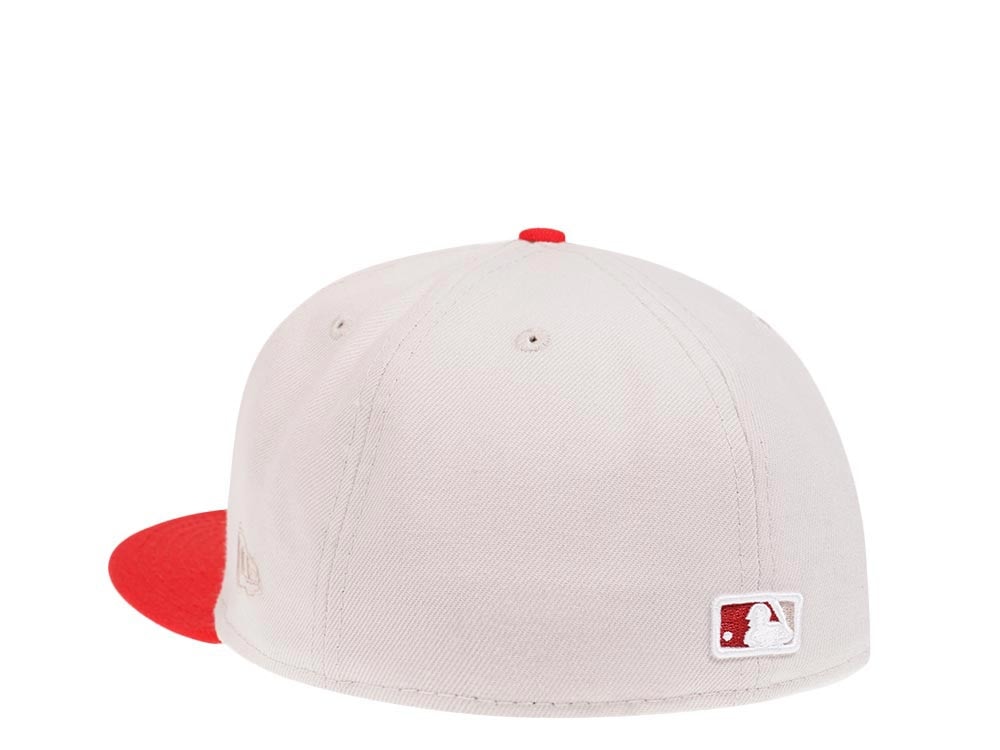New Era Arizona Diamondbacks Stone Two Tone Edition 59Fifty Fitted Hat