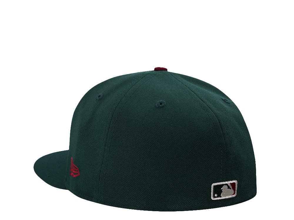 New Era Texas Rangers City Connect Dark Green Prime Edition 59Fifty Fitted Hat
