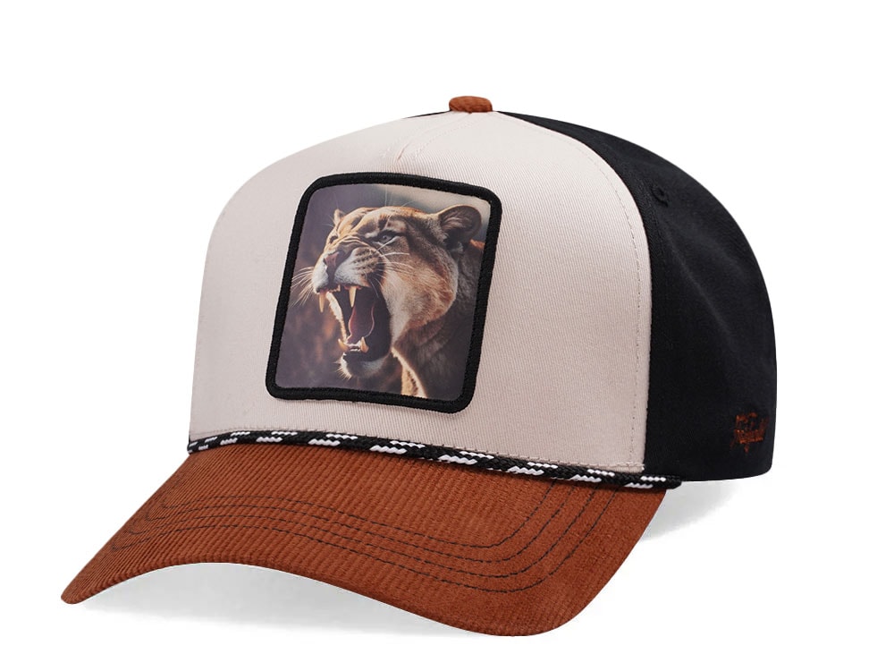 Hatfield Fast Cheetah Brown Snapback Hat