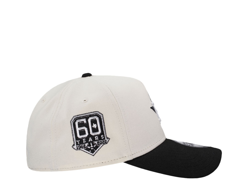 New Era Houston Astros 60 Years Chrome Two Tone Edition 9Forty A