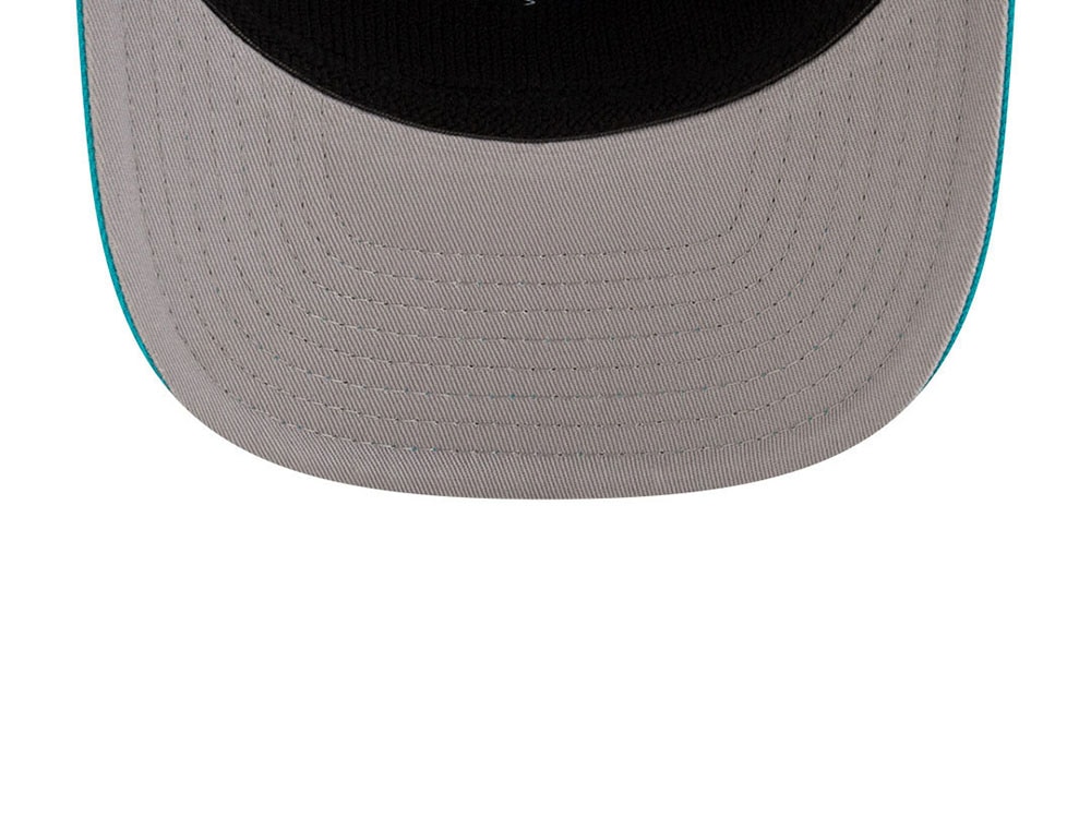 New Era Charlotte Hornets NBA Team Edition 9Seventy Stretch Snapback Hat