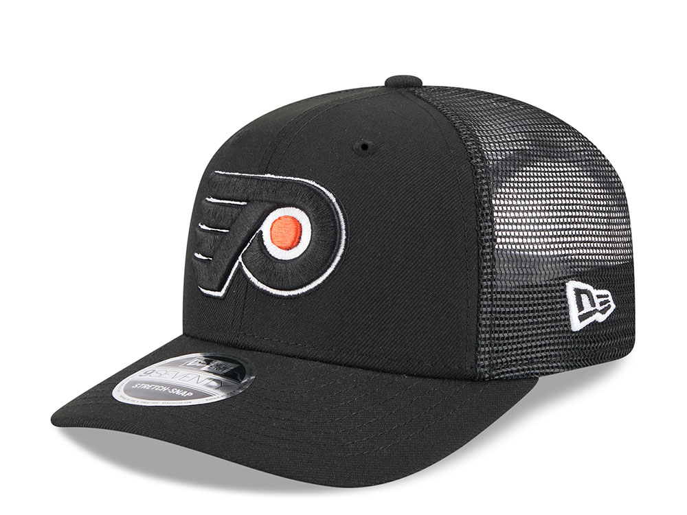New Era Philadelphia Flyers Black Edition 9Seventy Trucker Snapback Hat