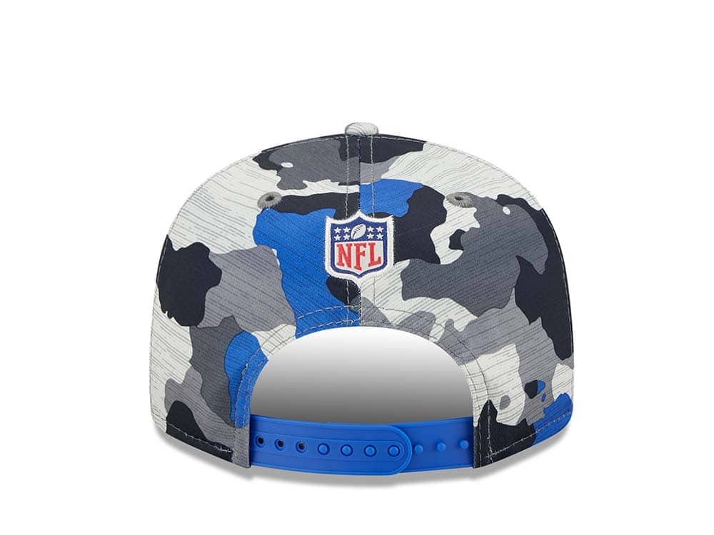 New Era Los Angeles Rams NFL Training Camp 22 Camo 9Fifty Snapback Hat