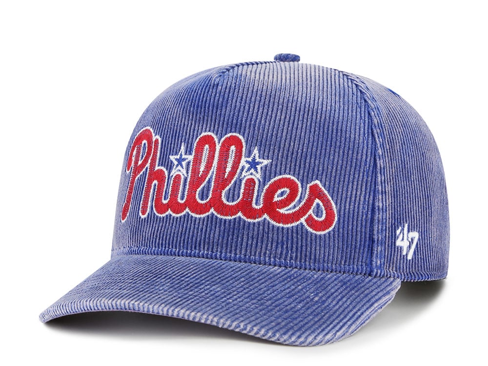 47 Brand Philadelphia Phillies Reclaim Thrift Blue Hitch Snapback Hat